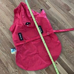 Service dog raincoat XL